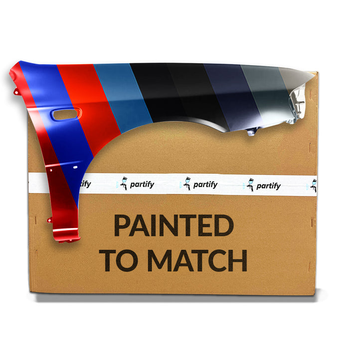 Subaru Forester Front Passenger Side Fender W/O Side Lamp W/O Antennae - SU1241119