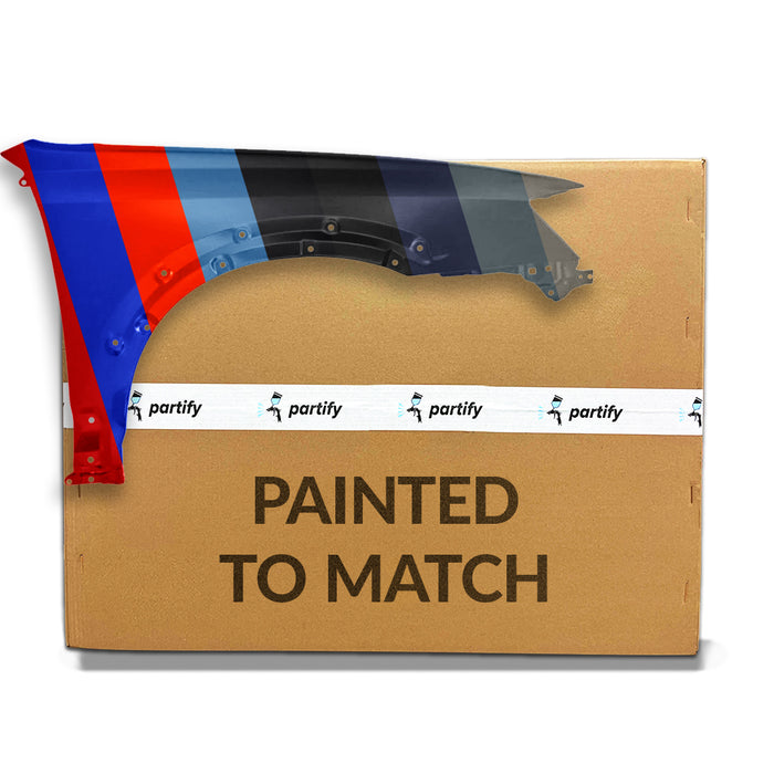 Guardabarros lateral del pasajero con certificación CAPA para Subaru Outback Legacy - SU1241125C