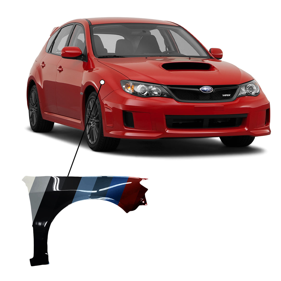 2008-2011 Subaru Impreza Passenger Side Fender - SU1241129 — Partify