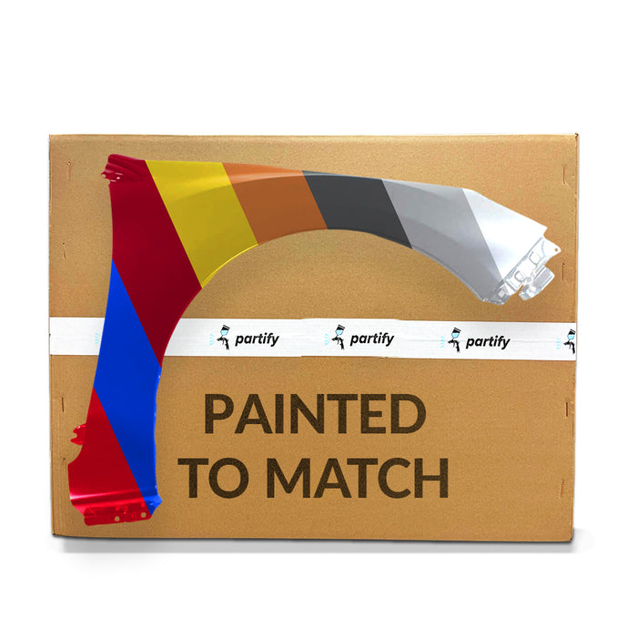 Subaru Impreza Front Passenger Side Fender W/Repeater Lamp Hole - SU1241137