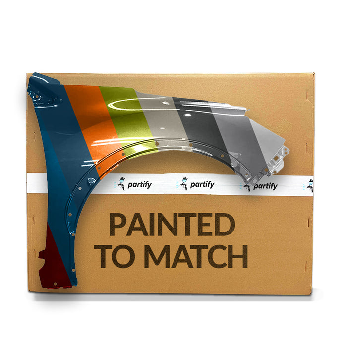 Subaru Crosstrek CAPA Certified Passenger Side Fender - SU1241139C