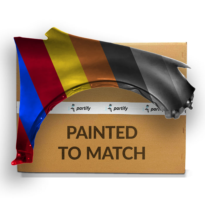 Subaru Tribeca CAPA Certified Passenger Side Fender - SU1241142C