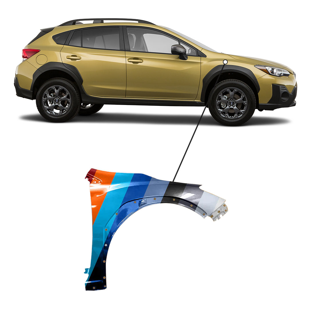 2018-2023 Subaru Crosstrek Passenger Side Fender - SU1241151 — Partify