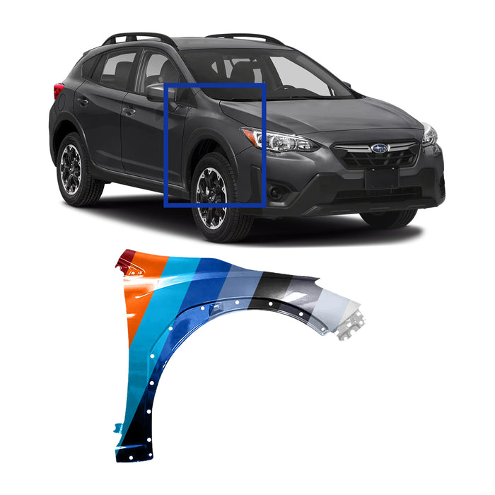 Subaru Crosstrek CAPA Certified Passenger Side Fender - SU1241151C