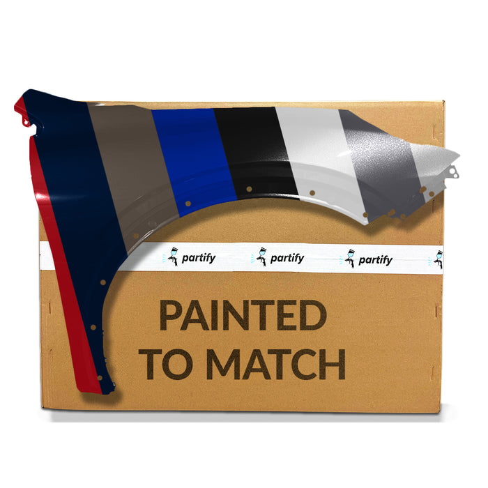 Guardabarros delantero del lado del pasajero con certificación CAPA para Subaru Outback - SU1241156C