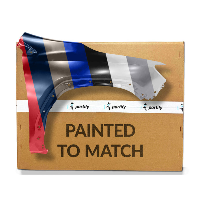 Subaru WRX Front CAPA Certified Passenger Side Fender Steel - SU1241161C