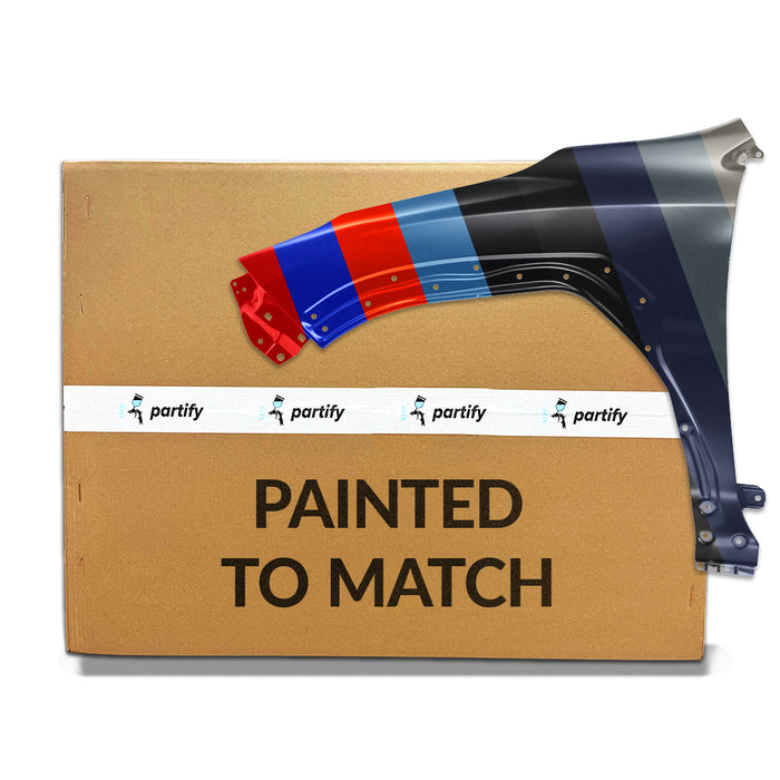 Subaru Crosstrek Front Passenger Side Fender Steel - SU1241163