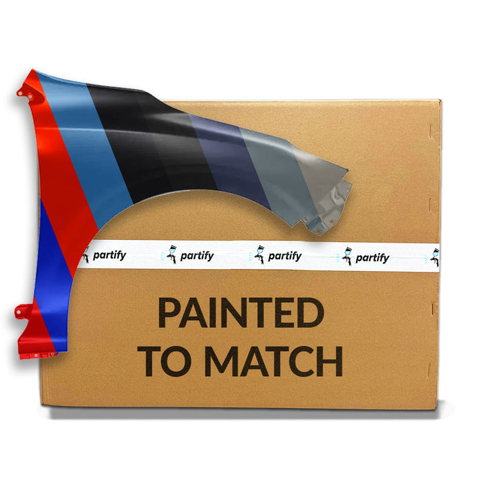 Subaru Impreza Front Passenger Side Fender Steel - SU1241165