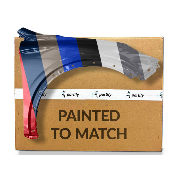 Subaru Outback Wilderness Front CAPA Certified Passenger Side Fender - SU1241166C