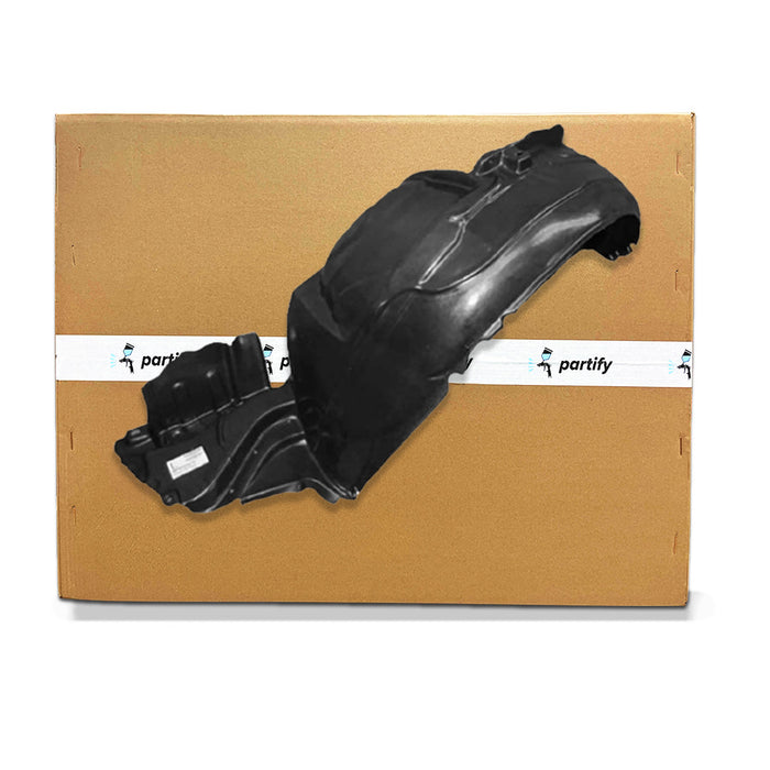 Subaru Impreza CAPA Certified Driver Side Fender Liner Plastic 4 Door Sedan - SU1248107C