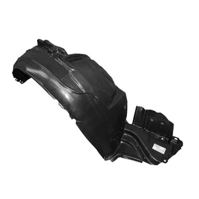 Subaru Impreza Passenger Side Fender Liner Plastic 4 Door Sedan - SU1249107