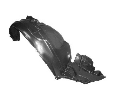 Subaru Impreza Passenger Side Fender Liner Plastic W/O Liner Clips 4 Door Sedan - SU1249110