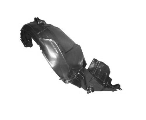 Subaru Impreza Passenger Side Fender Liner Plastic W/O Liner Clips 4 Door Wagon - SU1249111