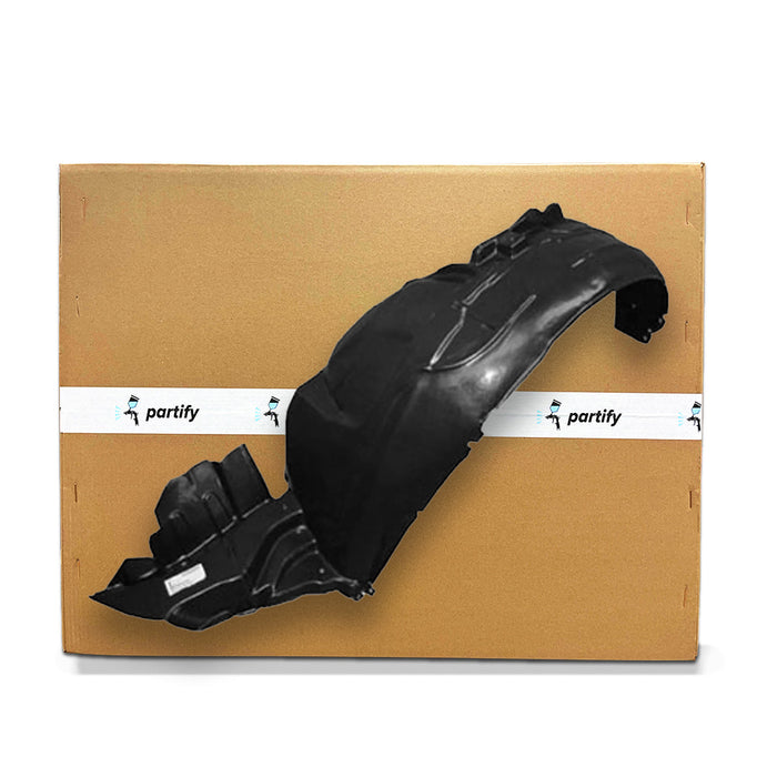 Subaru Impreza Front CAPA Certified Driver Side Fender Splash Shield Plastic Liner 4 Door Sedan - SU1250100C