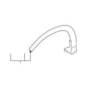 Front Passenger Side Wheel Arch Molding image