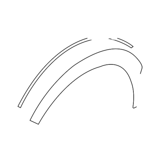Subaru Crosstrek Outdoor/Sport Wheel Arch Molding Outdoor 4 Cyl 2.5L - SU1291112