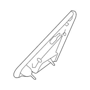 Front Passenger Side Fender Molding image