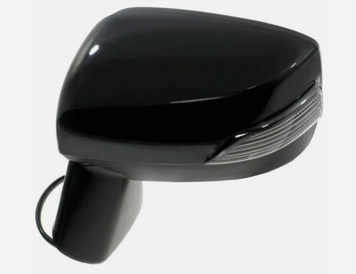 Subaru Crosstrek/Impreza/WRX/XV Crosstrek Driver Side Door Mirror Power Heated W/Signal Lamps W/Covers Assembly - SU1320135