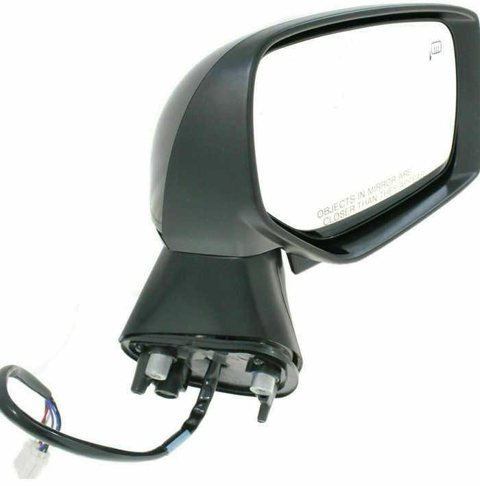 Subaru Crosstrek/Impreza/WRX/XV Crosstrek Passenger Side Door Mirror Power Heated W/Signal Lamps W/Covers Assembly - SU1321135