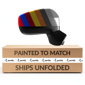 Passenger Side Door Mirror image