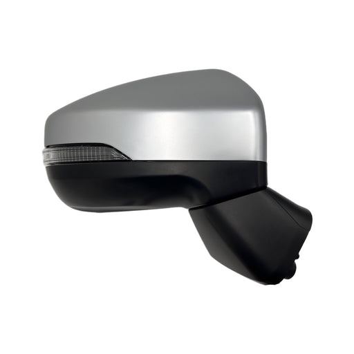 Subaru Ascent Passenger Side Door Mirror Pwr Folding W/Bsd W/Signal Lamp W/Cover Satin Chrome - SU1321200