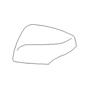 Passenger Side Door Mirror Cover image