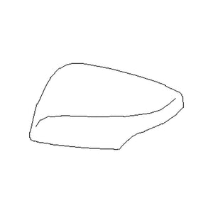 Passenger Side Door Mirror Cover image