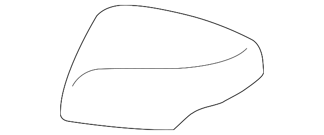 Subaru Ascent/Impreza/Legacy/Outback Door Mirror Cover With Signal Lamp - SU1327124