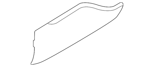 Subaru Crosstrek Door Molding Wilderness - SU1505111