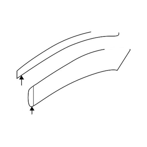Subaru Forester Wheel Arch Molding On Door - SU1791123