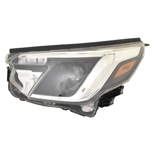 Subaru Forester Base/Convenience/Premium/Sport Driver Side Headlight Assembly Composite - SU2502176