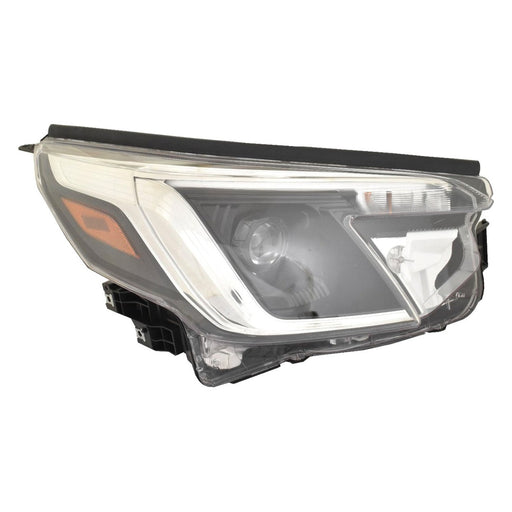 Subaru Forester Base/Convenience/Premium/Sport Passenger Side Headlight Assembly Composite - SU2503176