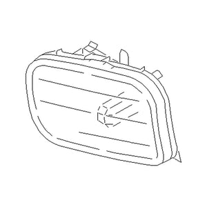 Driver Side Fog Light Assembly image