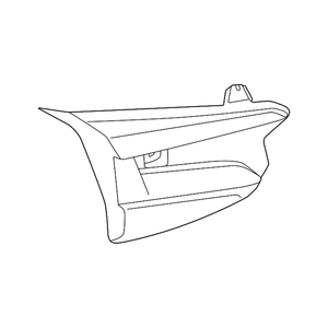 Driver Side Tail Light Assembly image
