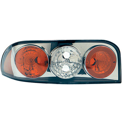 Subaru Impreza Tail Light Set W/Chrome Housing W/Clear Lens Coupe/Sedan - SU2811101