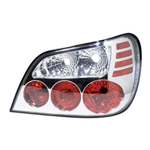 Subaru Impreza Tail Light Set W/Bright Housing W/Clear Lens 4 Door Sedan - SU2811104