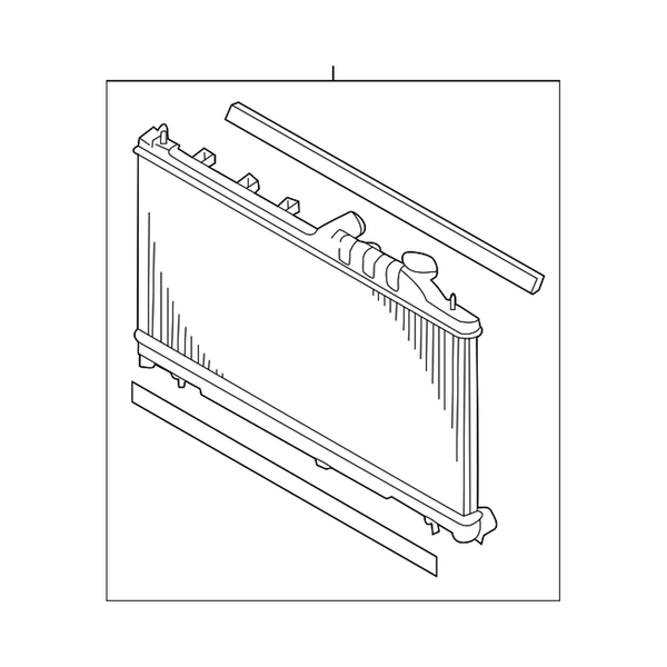 Radiators, Condensers & Fans image