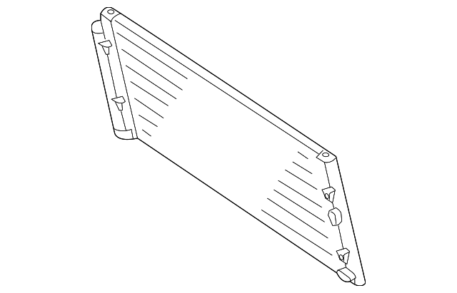 Subaru BRZ A/C Condenser - SU3030145