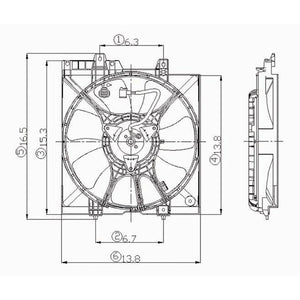 A/C Condenser Fan Assembly image