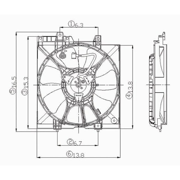 Radiators, Condensers & Fans image