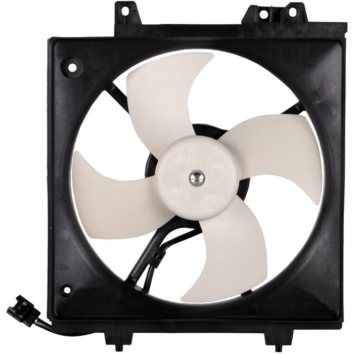 Subaru Legacy A/C Condenser Fan Assembly Includes Motor/Blade/Shroud 2.5L H4 - SU3113104