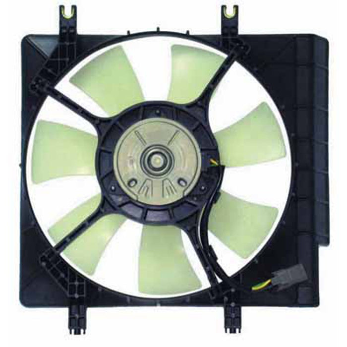 Subaru Outback A/C Condenser Fan Assembly Includes Motor/Blade/Shroud 3L H6 - SU3113106