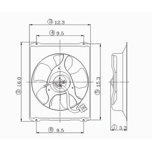 A/C Condenser Fan Assembly image