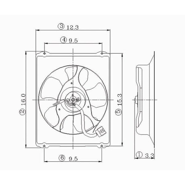 Radiators, Condensers & Fans image
