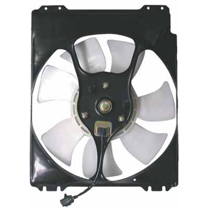 Subaru Forester A/C Condenser Fan Assembly Includes Motor/Blade/Shroud - SU3113108