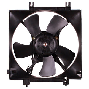 Passenger Side A/C Condenser Fan Assembly image