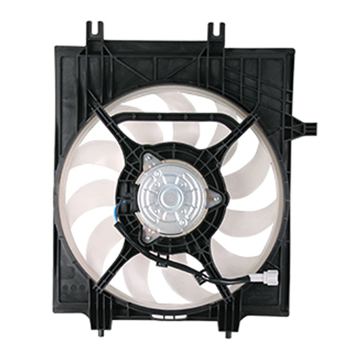 Subaru Forester A/C Condenser Fan Assembly Motor/Blade/Shroud Assy - SU3113114