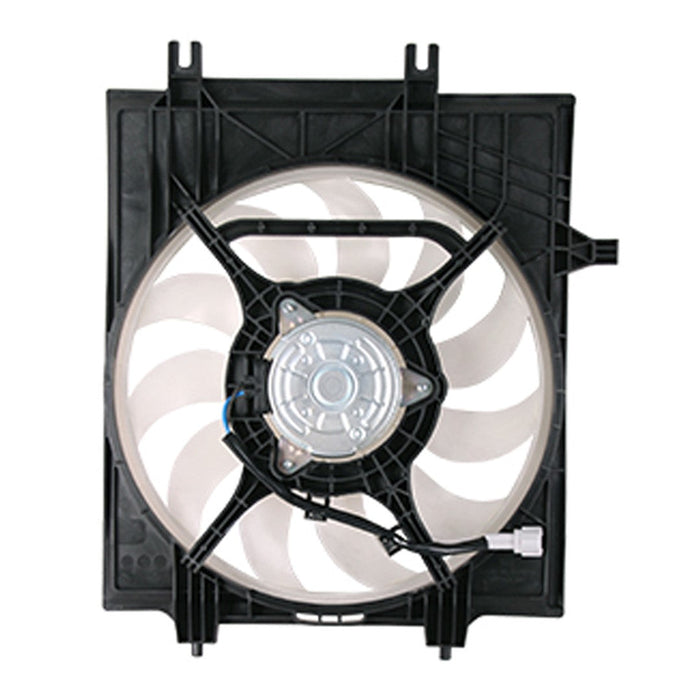 Subaru Forester A/C CAPA Certified Condenser Fan Assembly Motor/Blade/Shroud Assy - SU3113114C