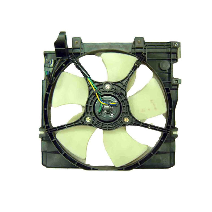 Subaru Legacy CAPA Certified Engine Cooling Fan Assembly Includes Motor/Blade/Shroud 2.2L H4/2.5L H4 - SU3115102C