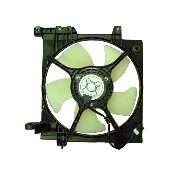 Subaru Legacy Engine Cooling Fan Assembly Includes Motor/Blade/Shroud 2.5L H4 - SU3115106